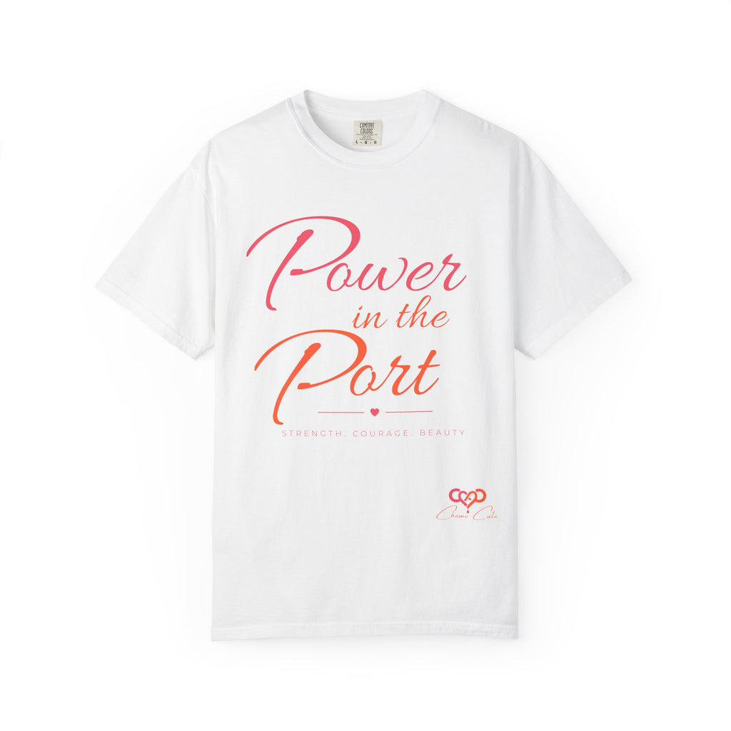 Power in the Port T-Shirt