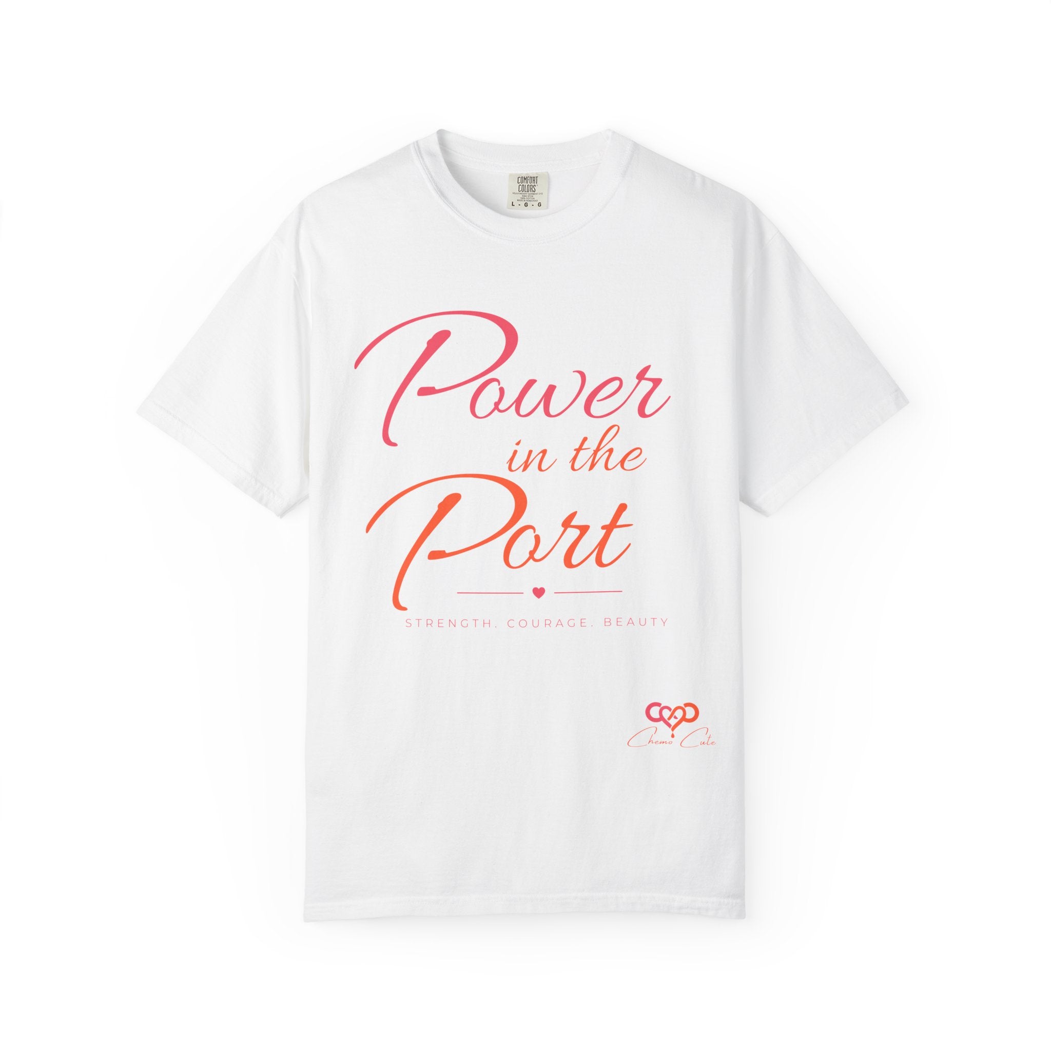 Power in the Port T-Shirt