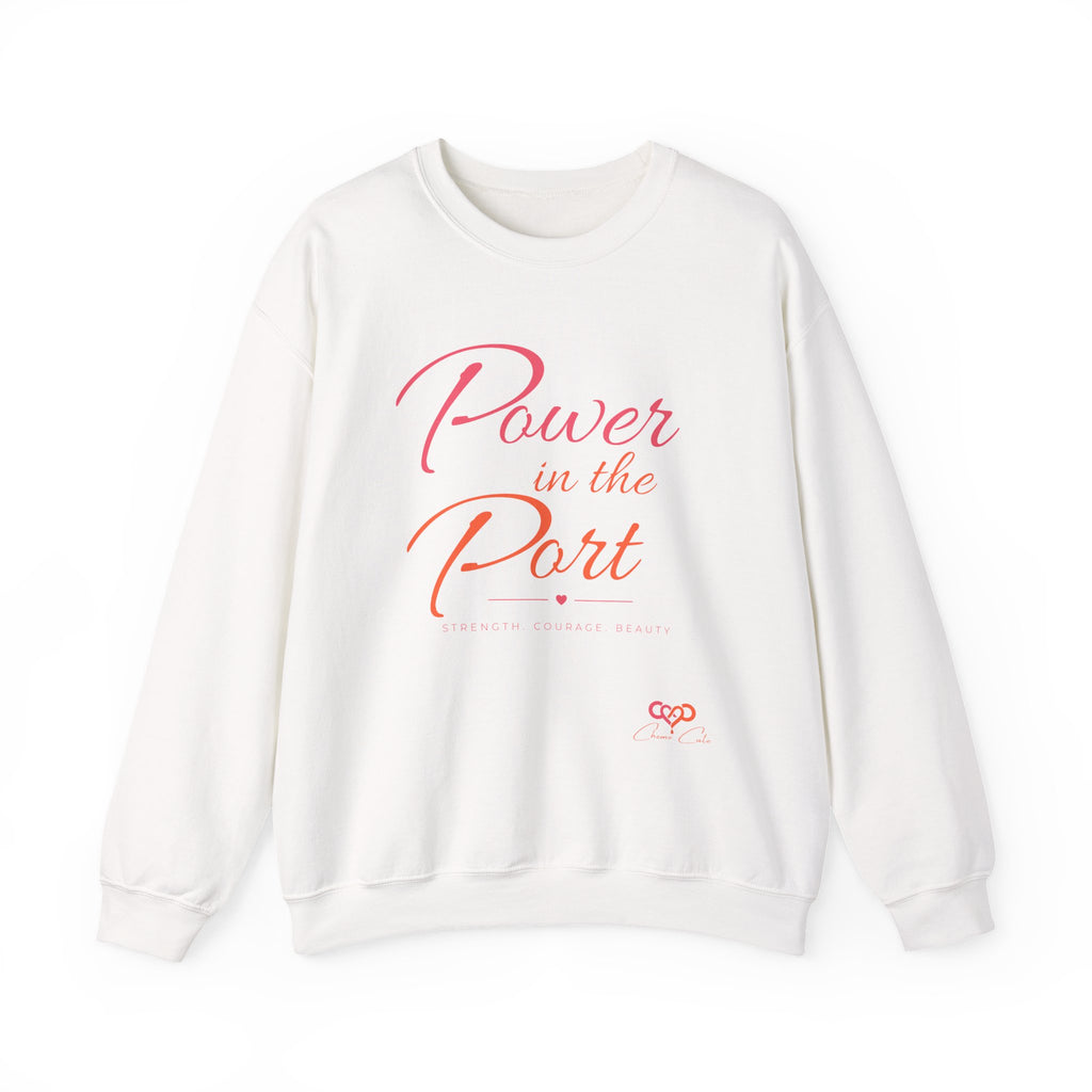 Power in the Port Sweatshirt