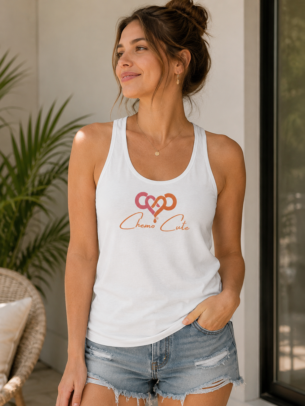 Chemo Cute Signature Tank