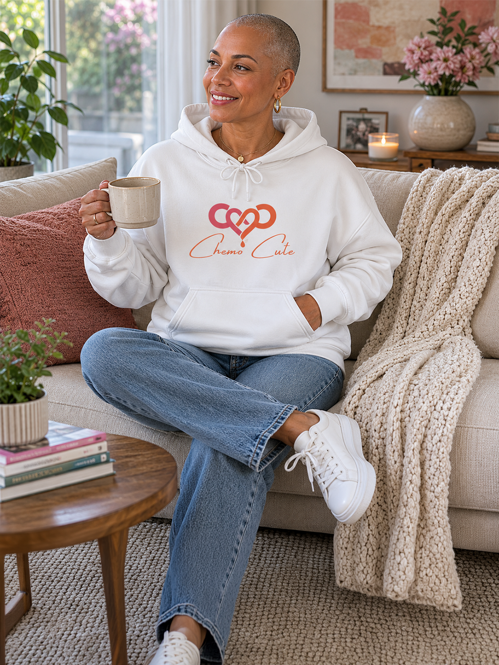 Chemo Cute Signature Hoodie