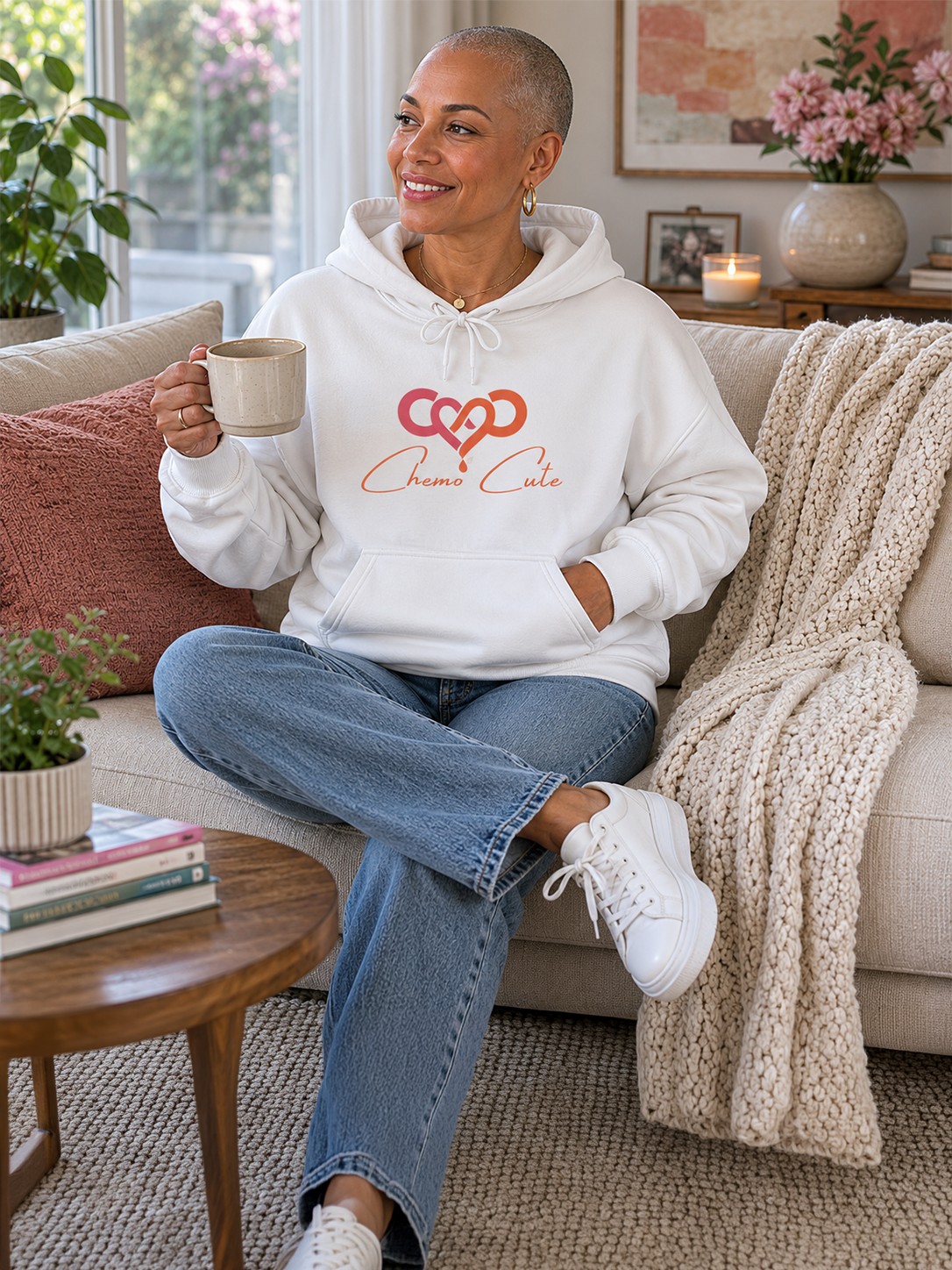 Chemo Cute Signature Hoodie