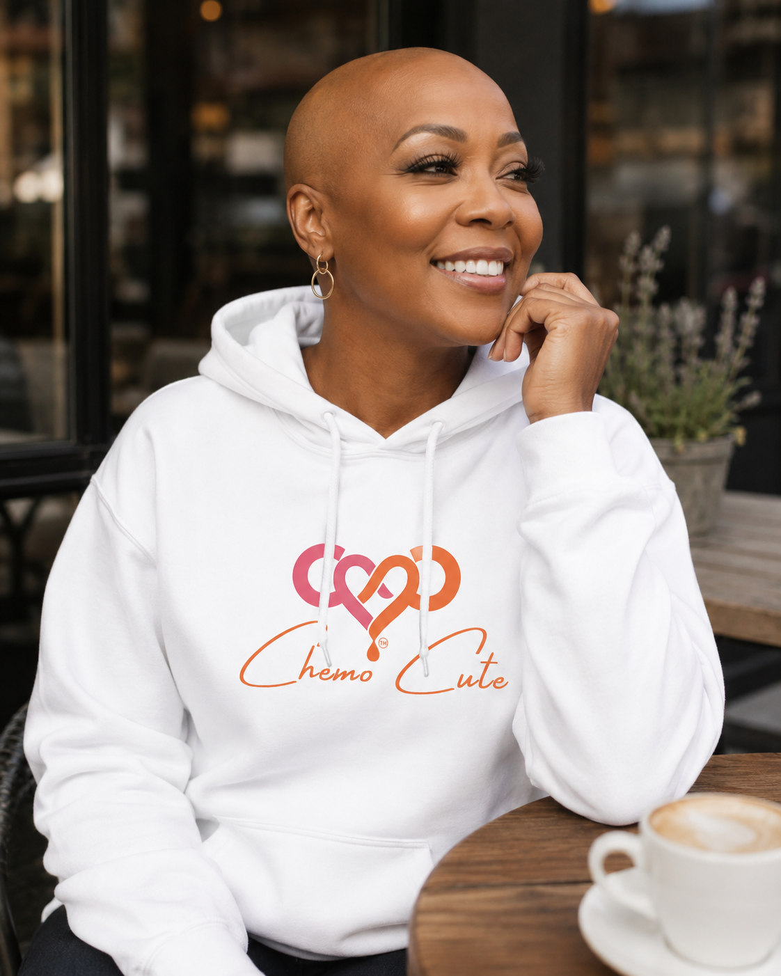 Chemo Cute Signature Hoodie