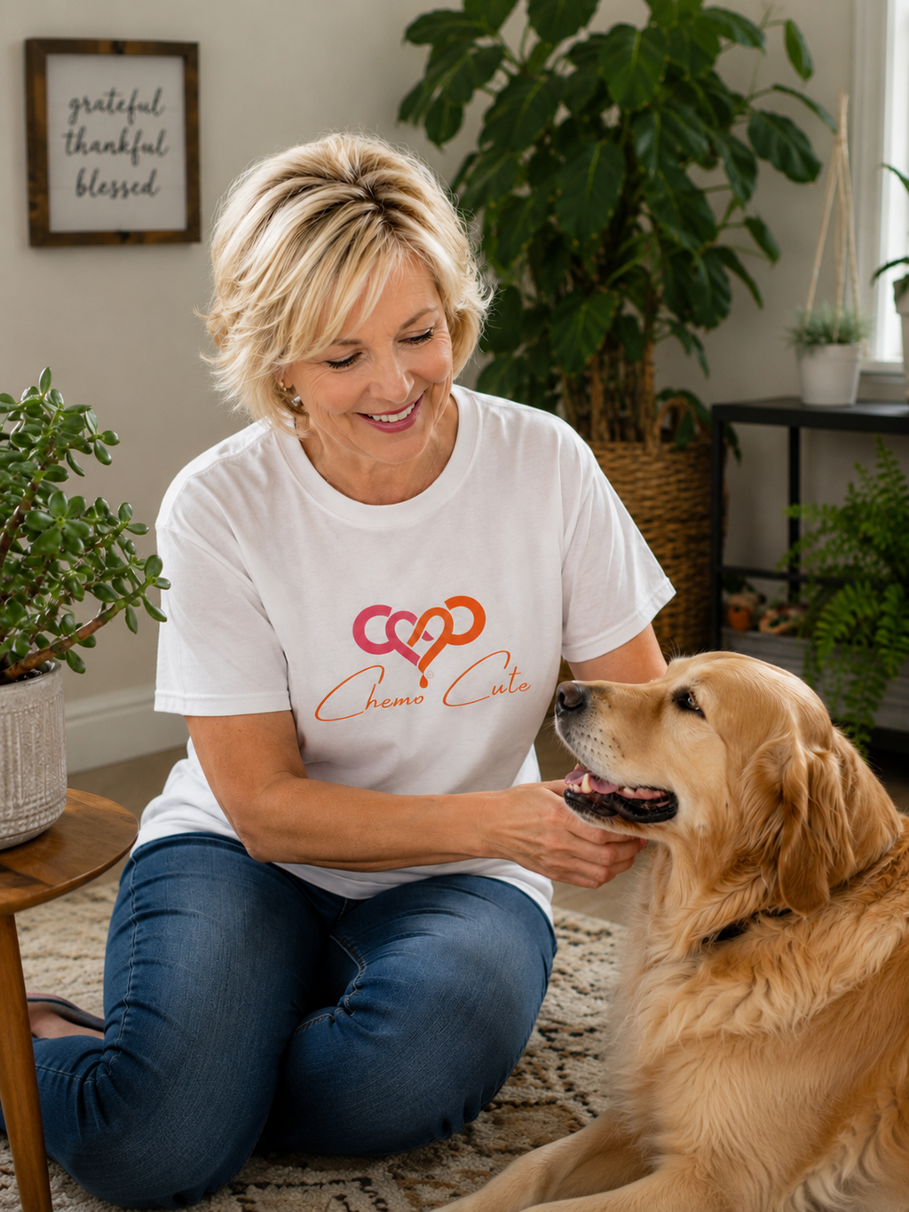 Chemo Cute Signature Tee