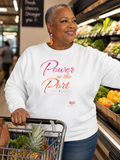 Power in the Port Sweatshirt
