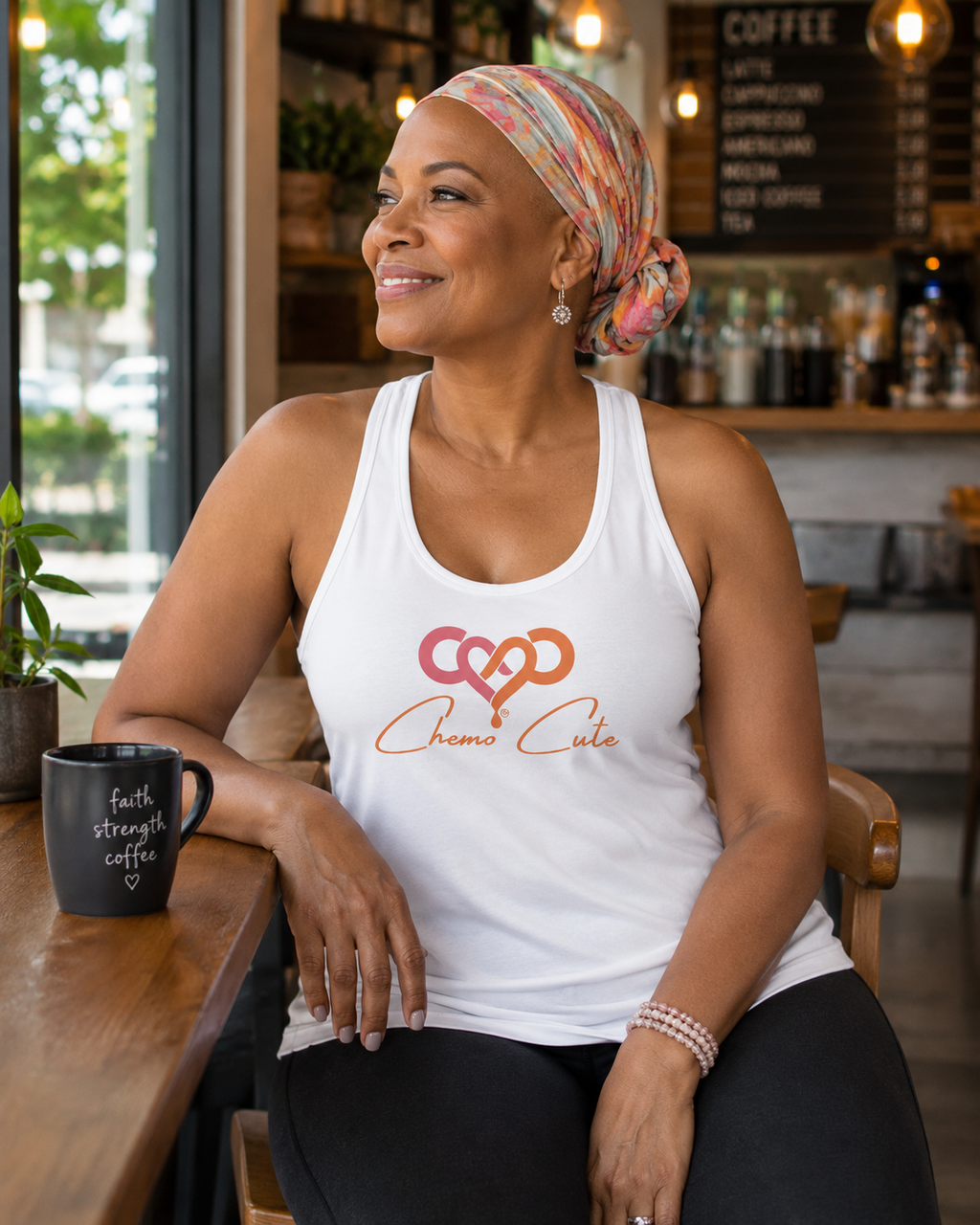 Chemo Cute Signature Tank